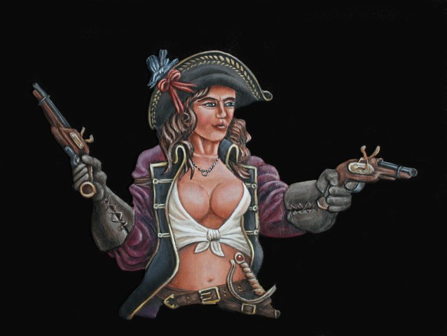 BU02 Lady Pirate